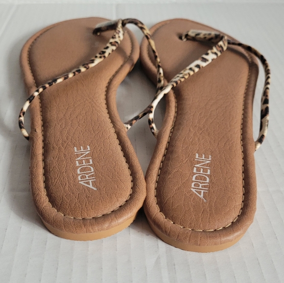 Ardene Women's Tan & Brown Sandals Size 9 - Picture 5 of 7